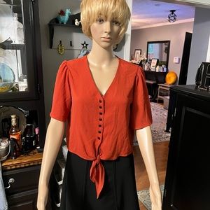 Gypsies‎ $ Moondust Shirt SZ SM